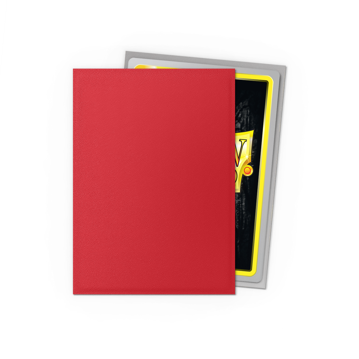 Dragon Shield: Crimson & Silver - Matte Dual Sleeves Standard Size