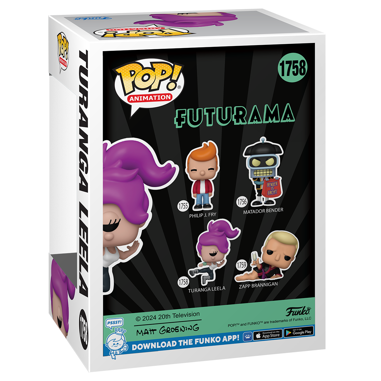 POP! TV: Turanga Leela - Futurama
