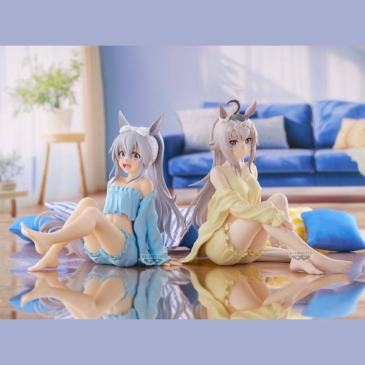 Banpresto | Oguri Cap Relax Time Collection (14cm) | Umamusume: Cinderella Gray