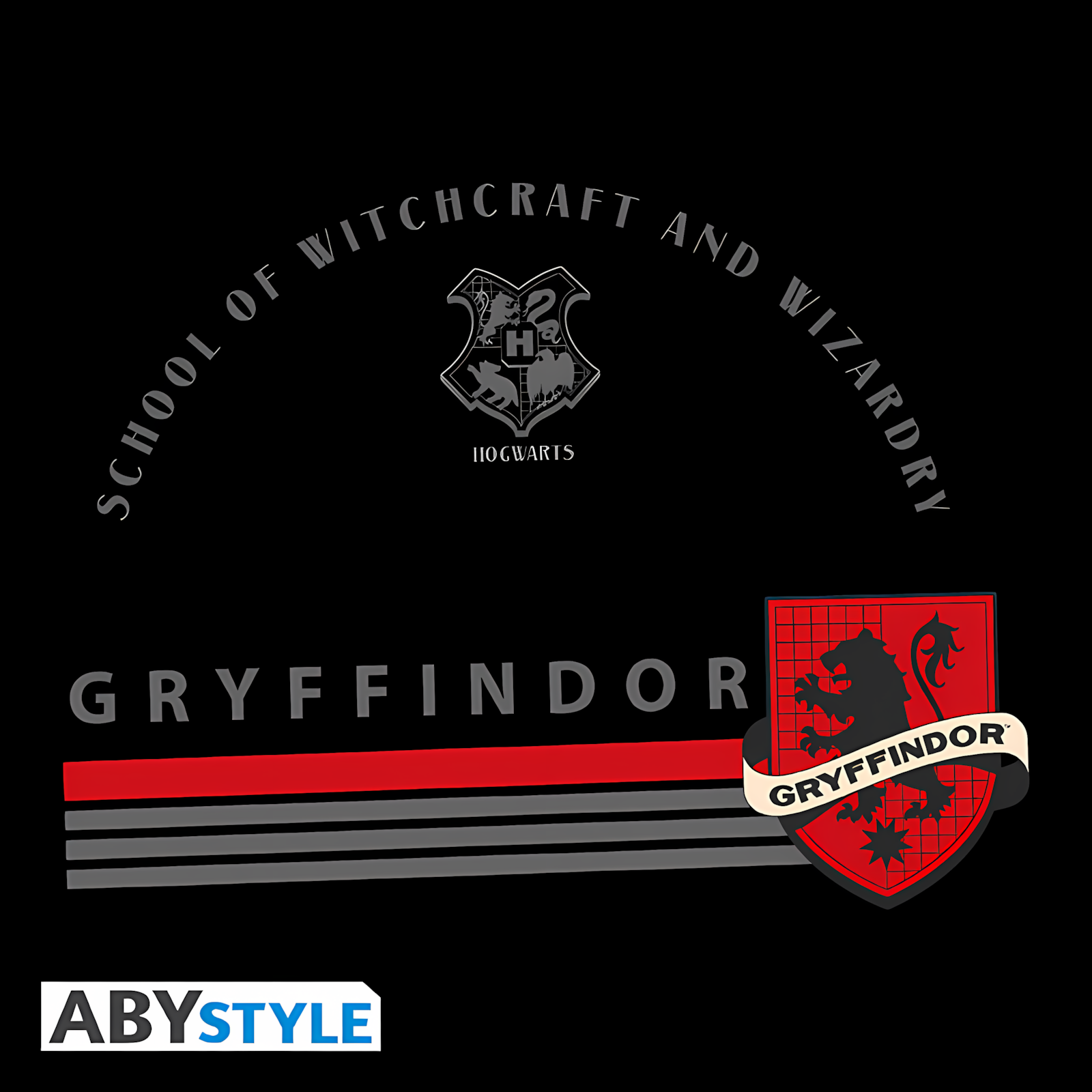 Abysse: Harry Potter - Backpack 2 - Gryffindor