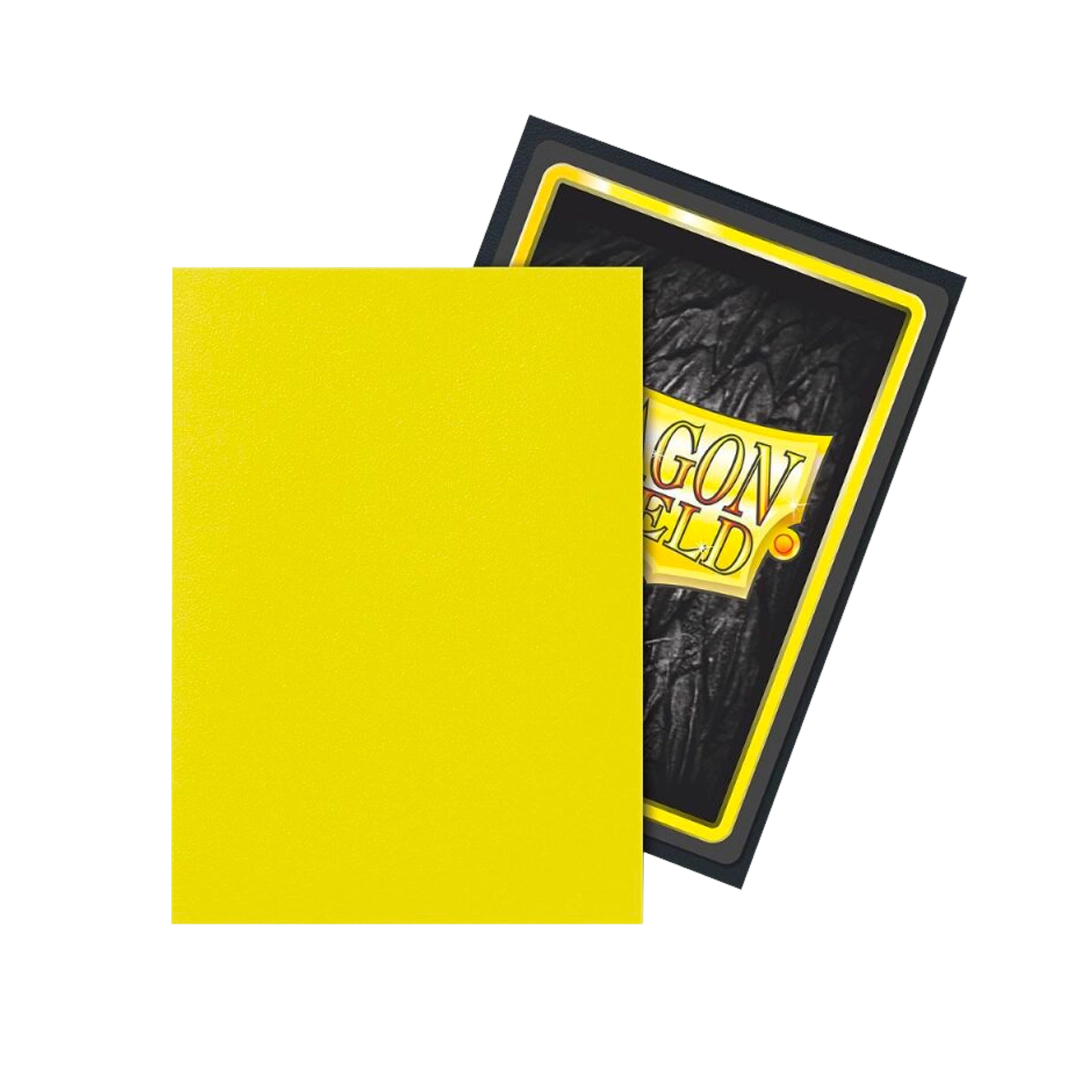 Dragon Shield: Lightning - Matte Dual Sleeves - Standard Size