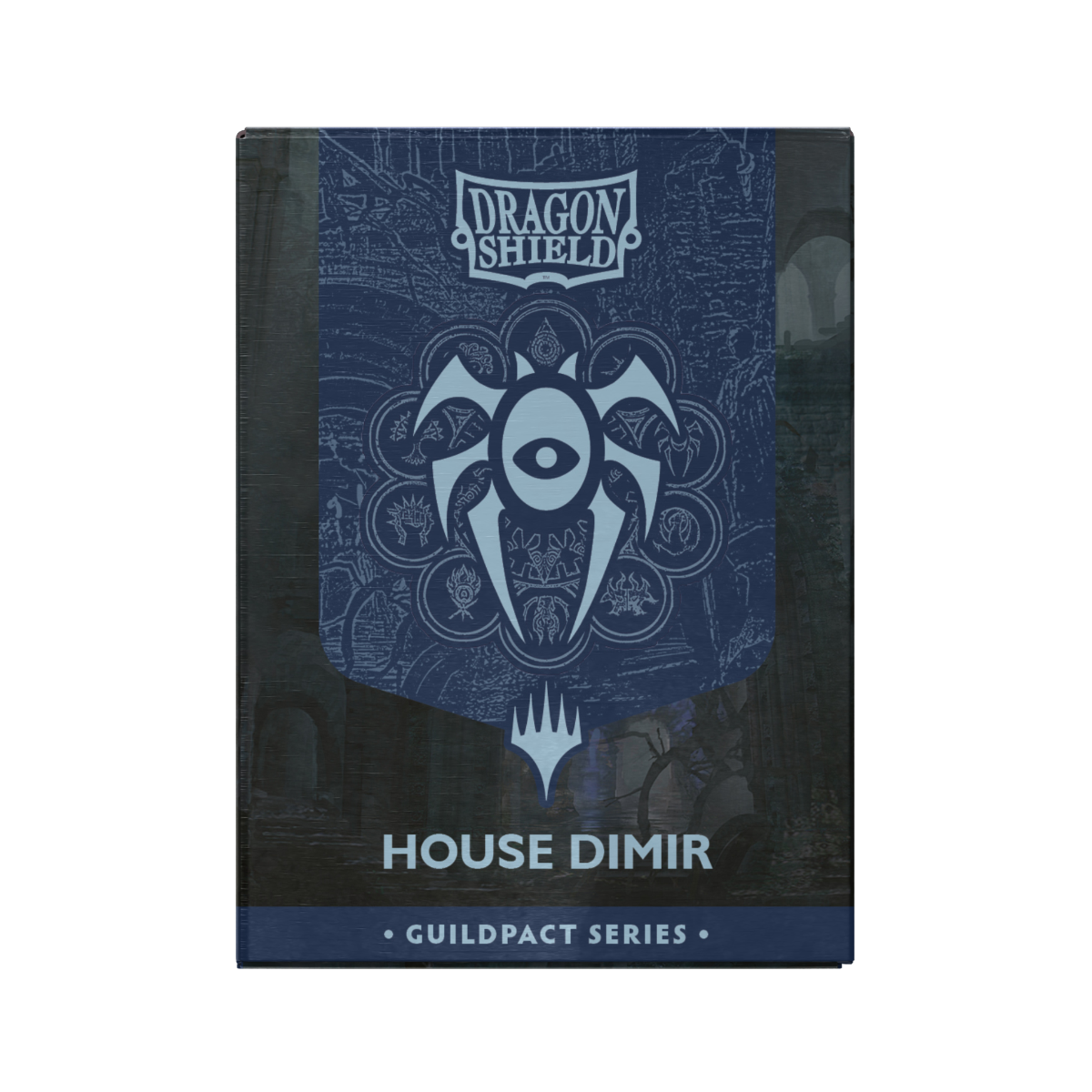 Dragon Shield X Magic: The Gathering | House Dimir | Standard Size Sleeves Guildpact Series