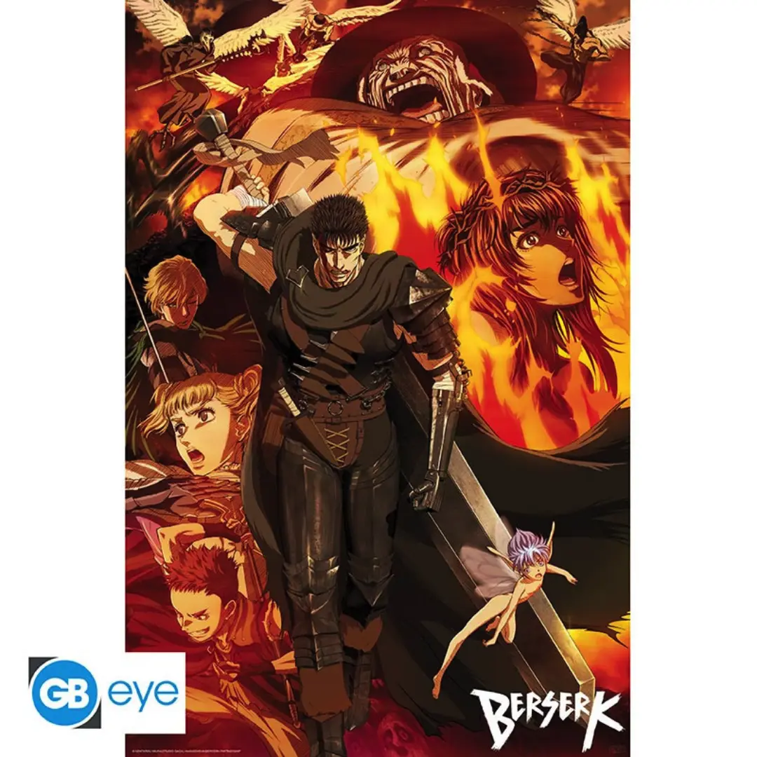 Abysse: Berserk - Groupe Maxi Poster
