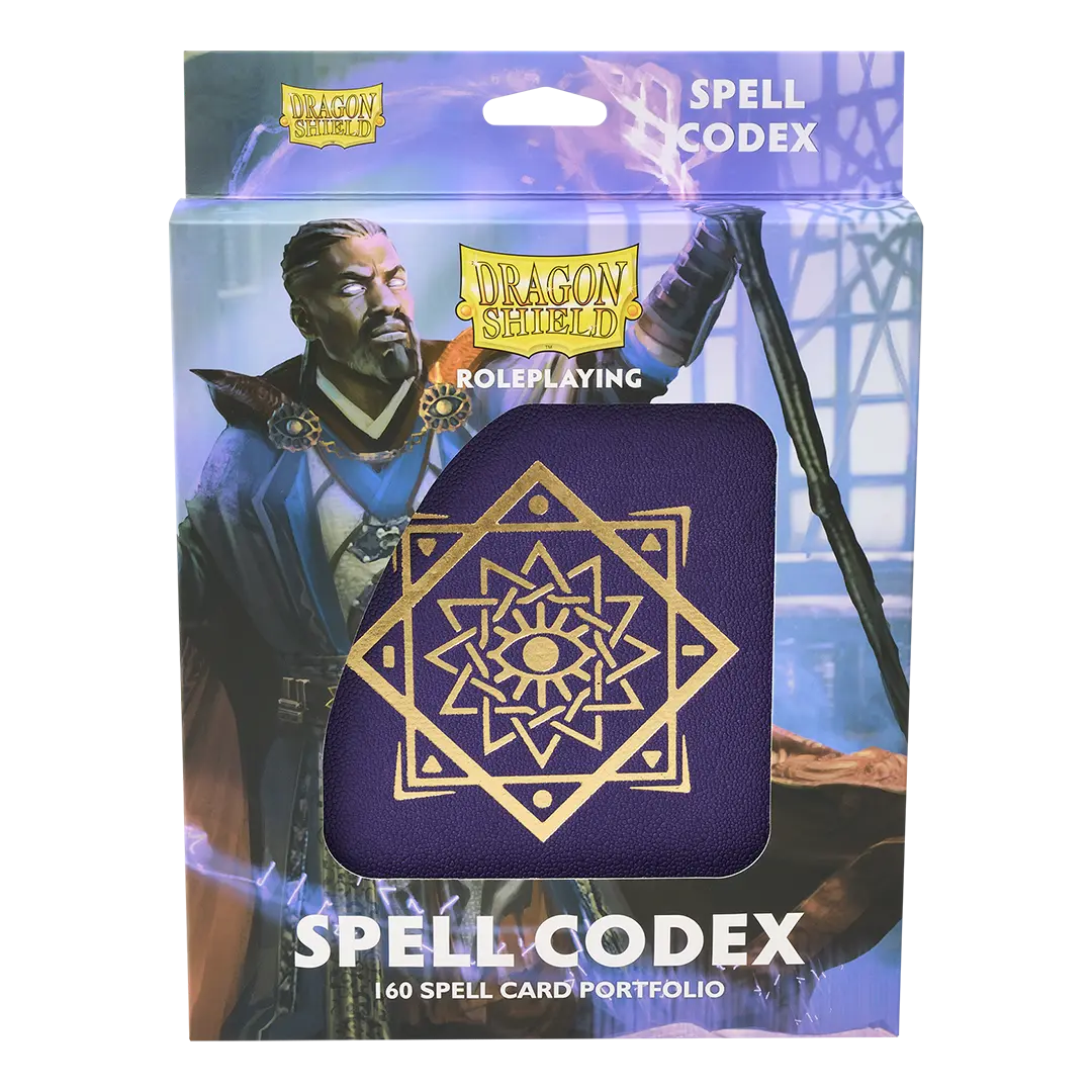 Dragon Shield: Spell Codex - Arcane Purple