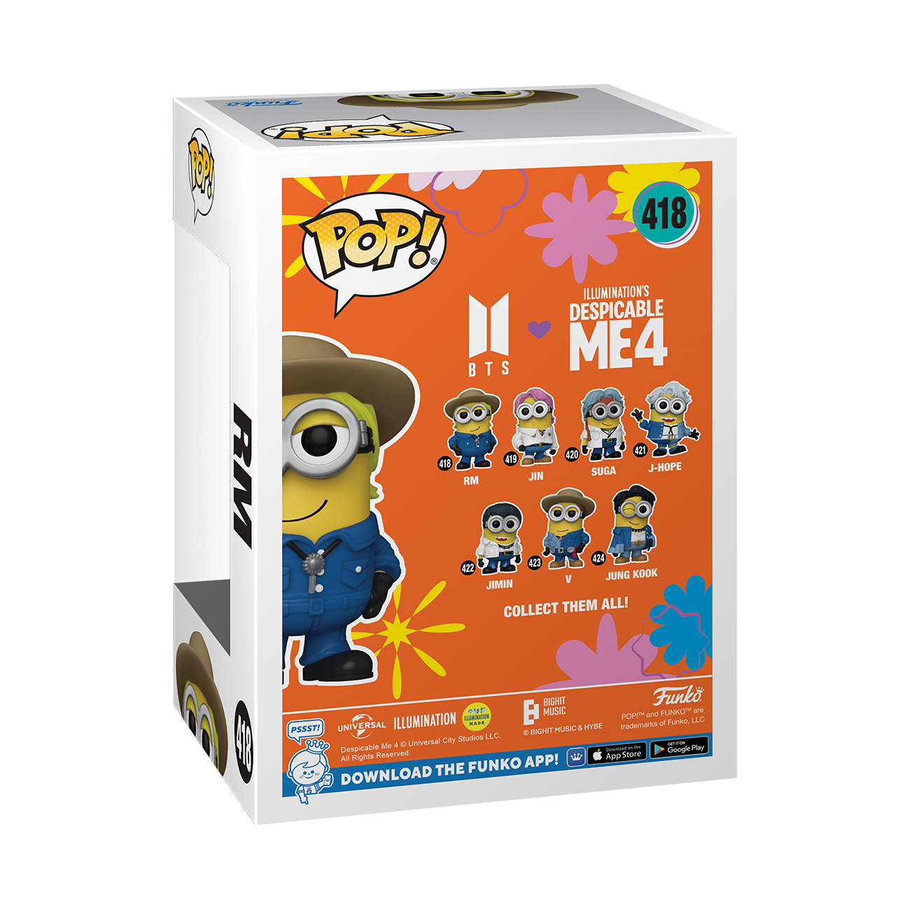 POP Rocks: RM - BTS X Despicable Me