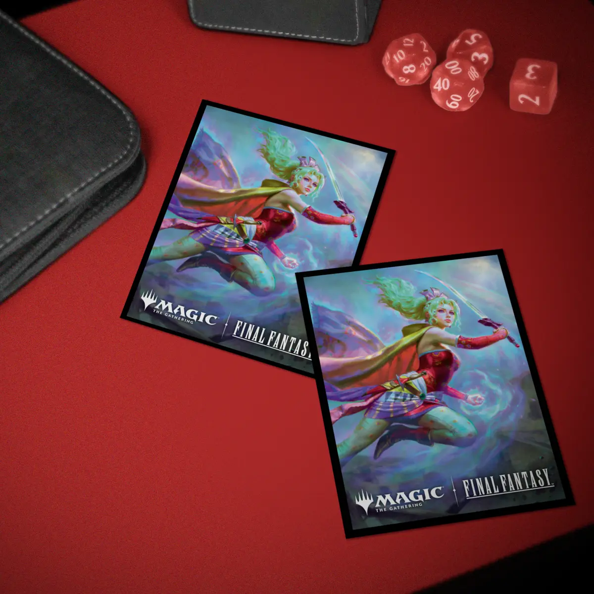 Magic: The Gathering - Final Fantasy (TM) - 100ct Deck Protector Sleeves Commander C