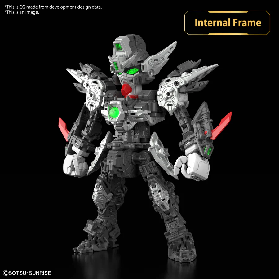 Bandai: MGSD Wing Gundam Zero - New Mobile Report Gundam Wing: Endless Waltz