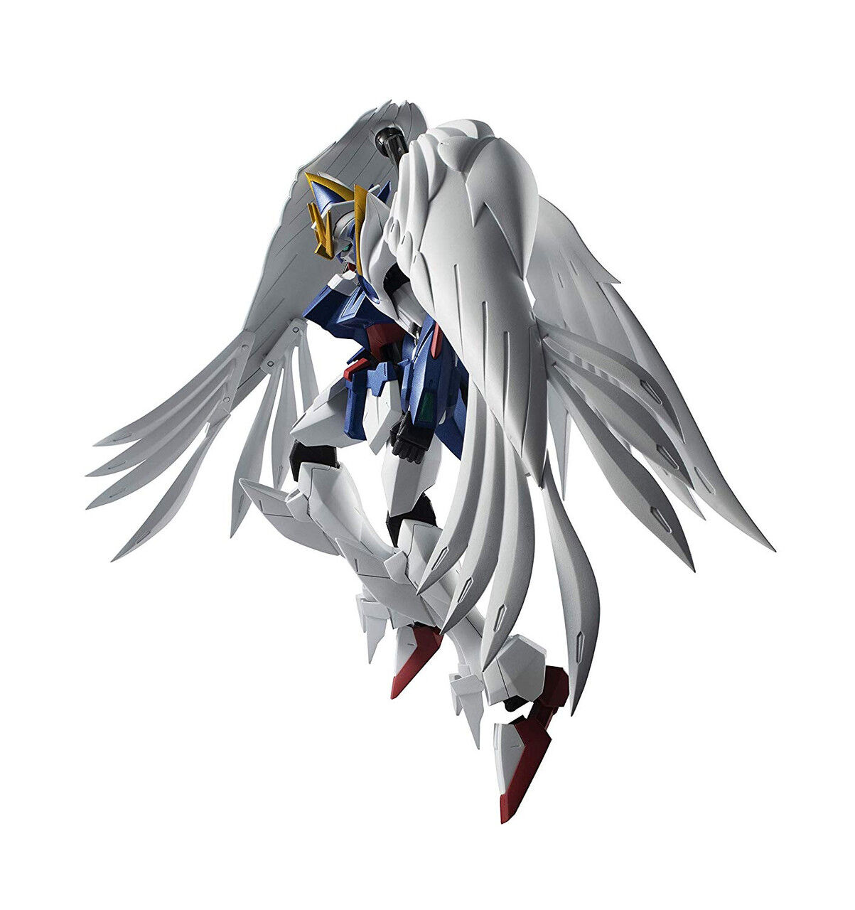 Tamashii Nations | XXXG-00W0 Wing Gundam Zero (Version A.N.I.M.E.) The Robot Spirits (13cm) | Gundam