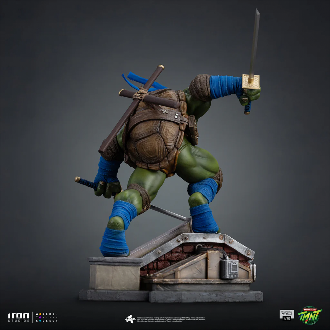 Iron Studios | Leonardo Unleashed - Teenage Mutant Ninja Turtles | Art Scale 1/10