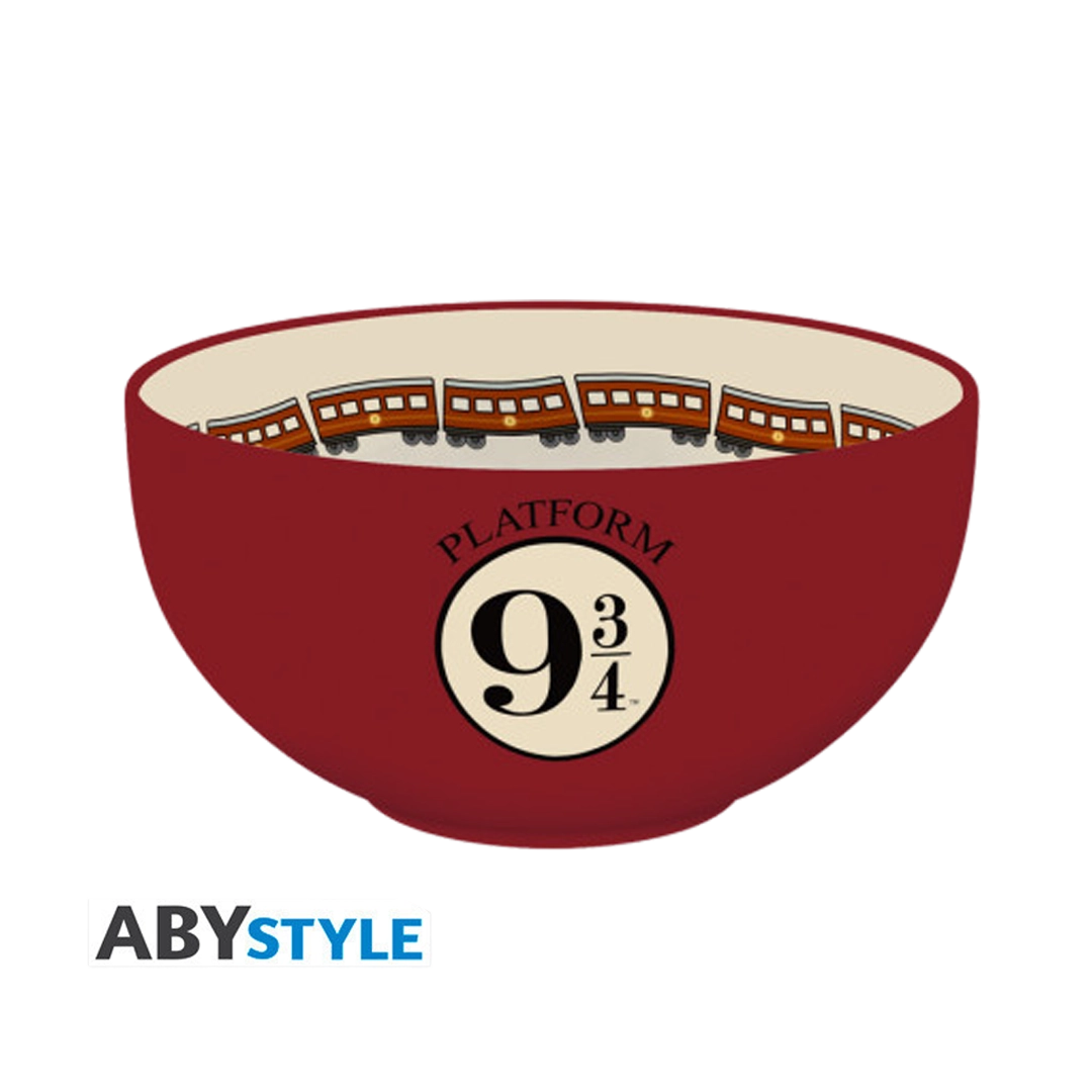 Abysse: Harry Potter Bowl - "Platform 9 3/4" 600 ml