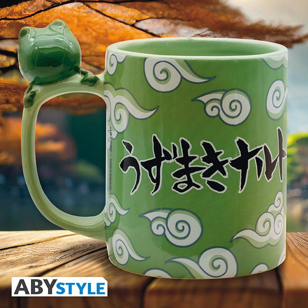Abysse | Naruto Shippuden - Mug 3D - Naruto & Gama-Chan