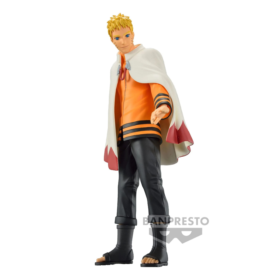 Banpresto | Naruto | Naruto Uzumaki Hokage 20th Anniversary (16cm)