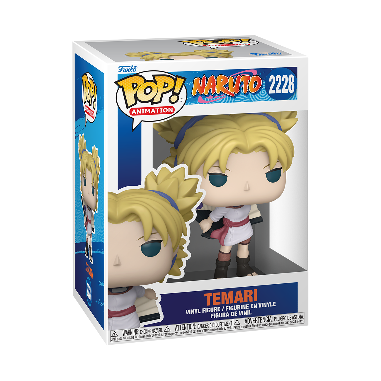 POP! Animation | Temari | Naruto Classic
