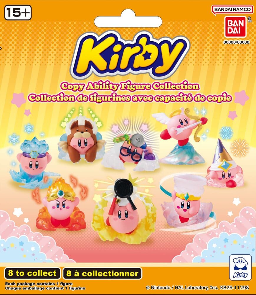 Gashapon | Copy Ability Collection (5,6cm) Blind Packs (24 Figuren Display) | Kirby