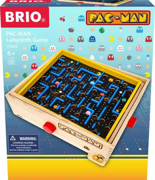 Ravensburger: Pac-Man Labyrinth - BRIO Games