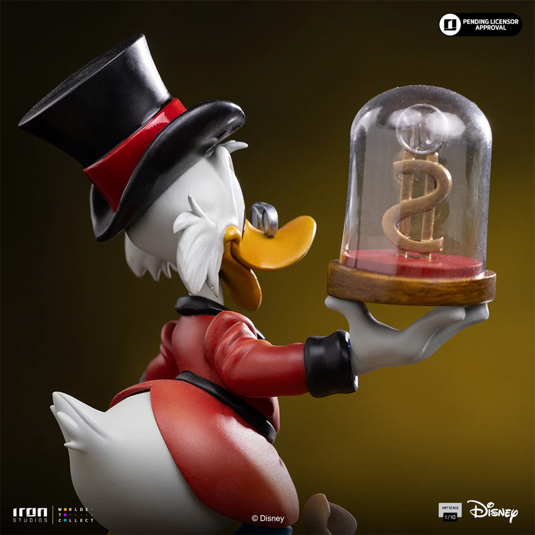 Iron Studios | Uncle Scrooge Mcduck - Duck Tales | Art Scale 1/10