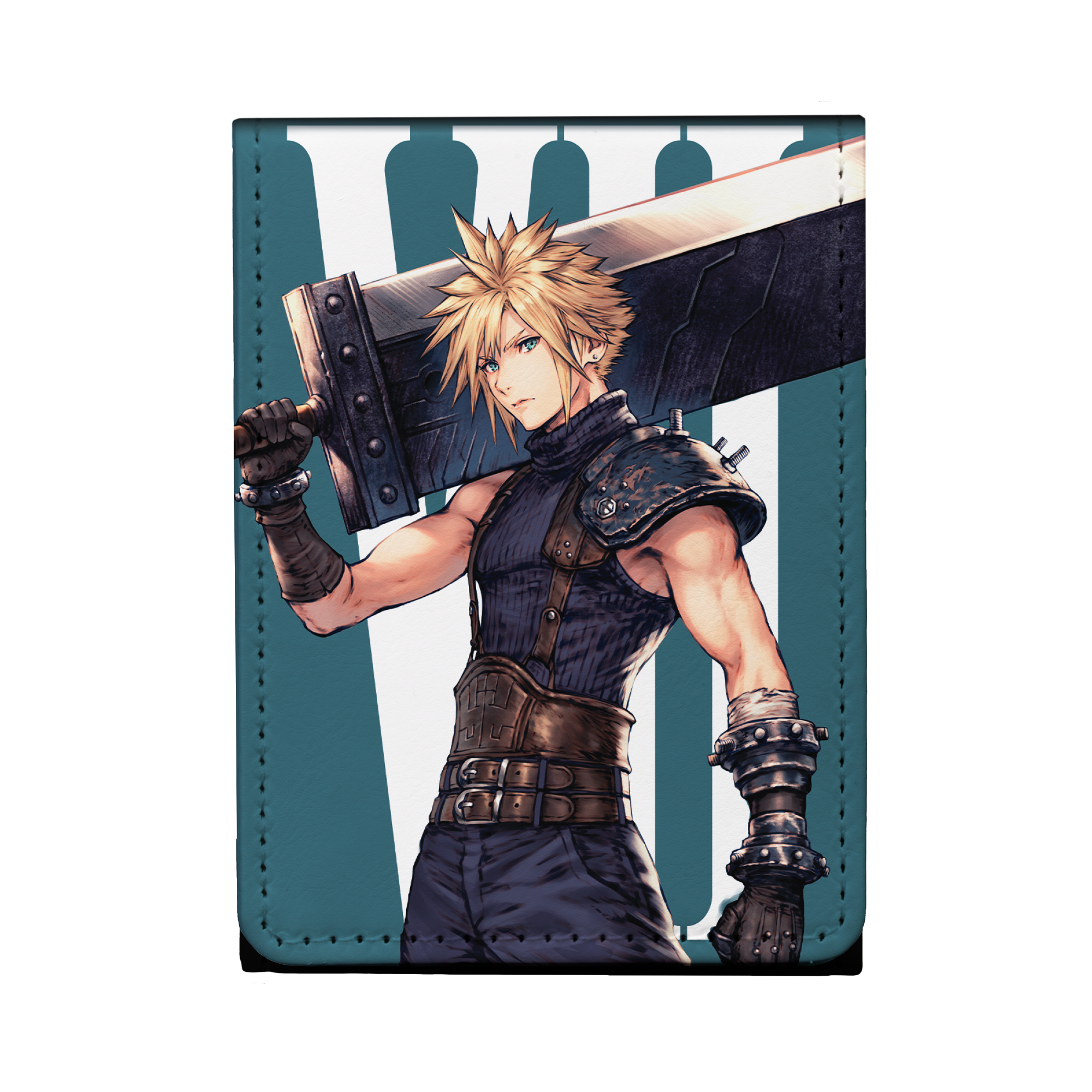 Ultra Pro | MTG - FINAL FANTASY - Cloud, Ex-SOLDIER | Flip DECK BOX