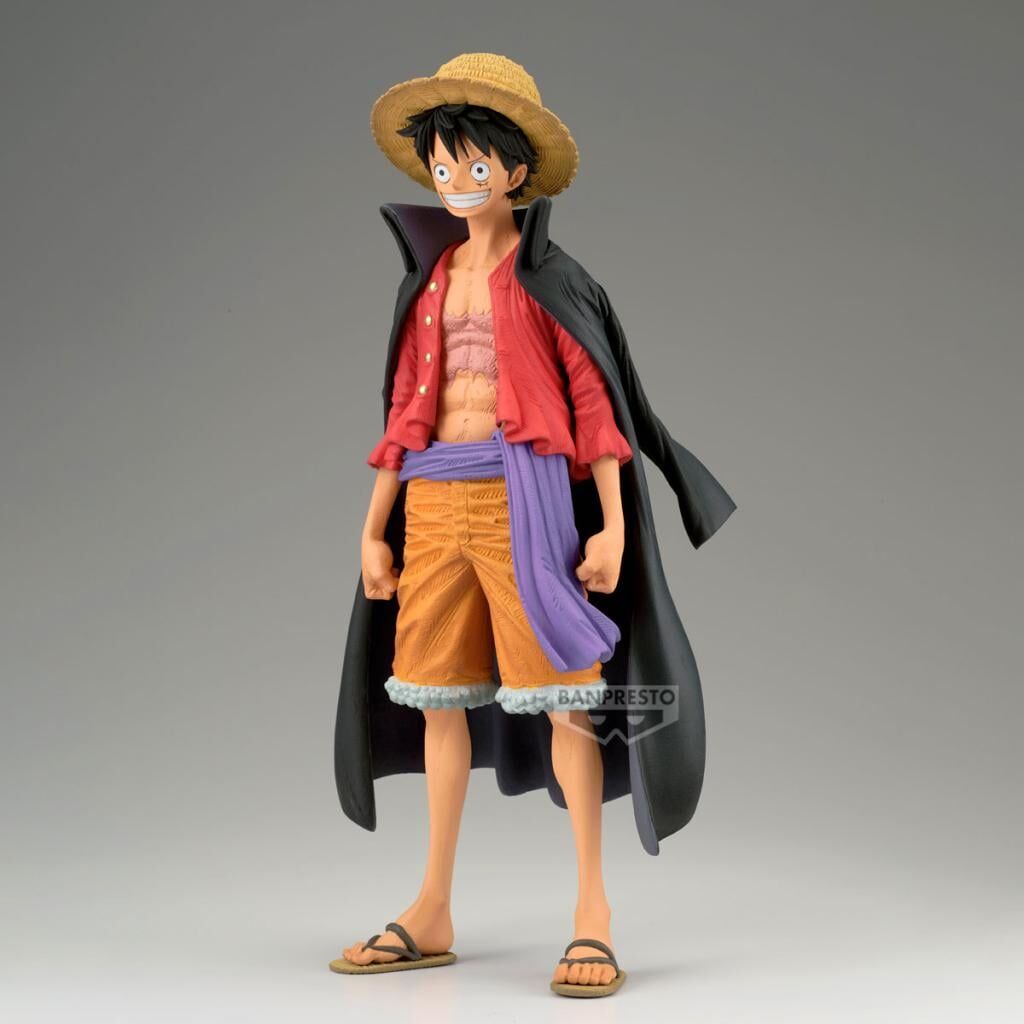 Banpresto | Monkey D. Luffy Premium (The Brush) (30cm) | One Piece