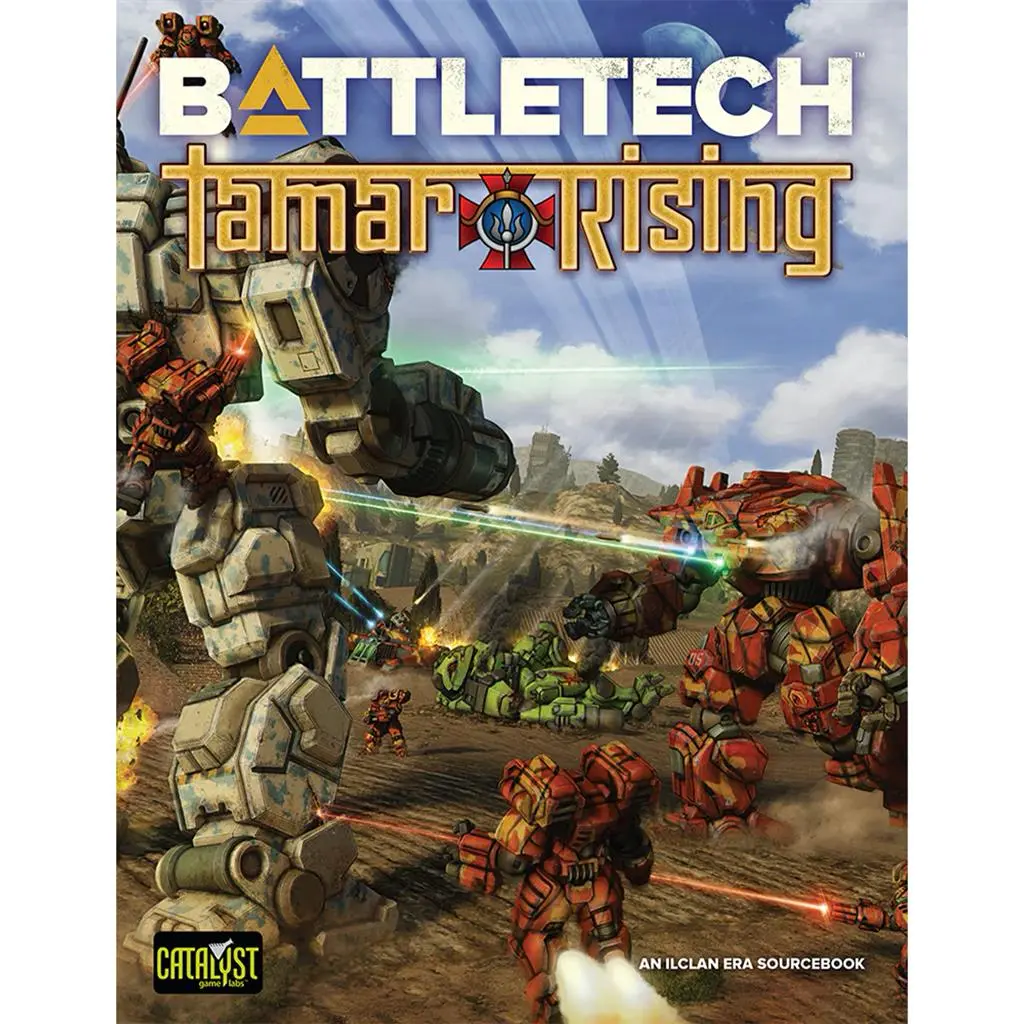 Catalyst Game Labs: Battletech Tamar Rising - Rpg