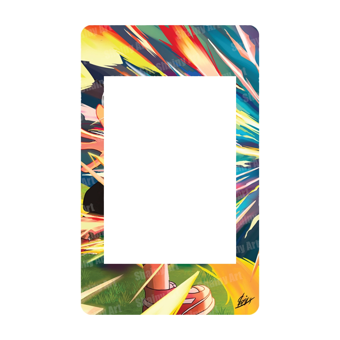 Blossom | Ethan´s Tornupto | Extended Art Acryl Case für Pokémon