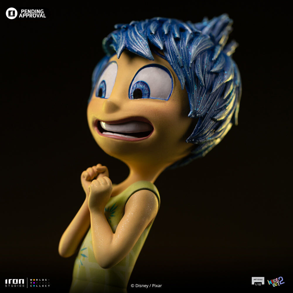 Iron Studios | Joy | Inside Out 2 - Art Scale 1/10