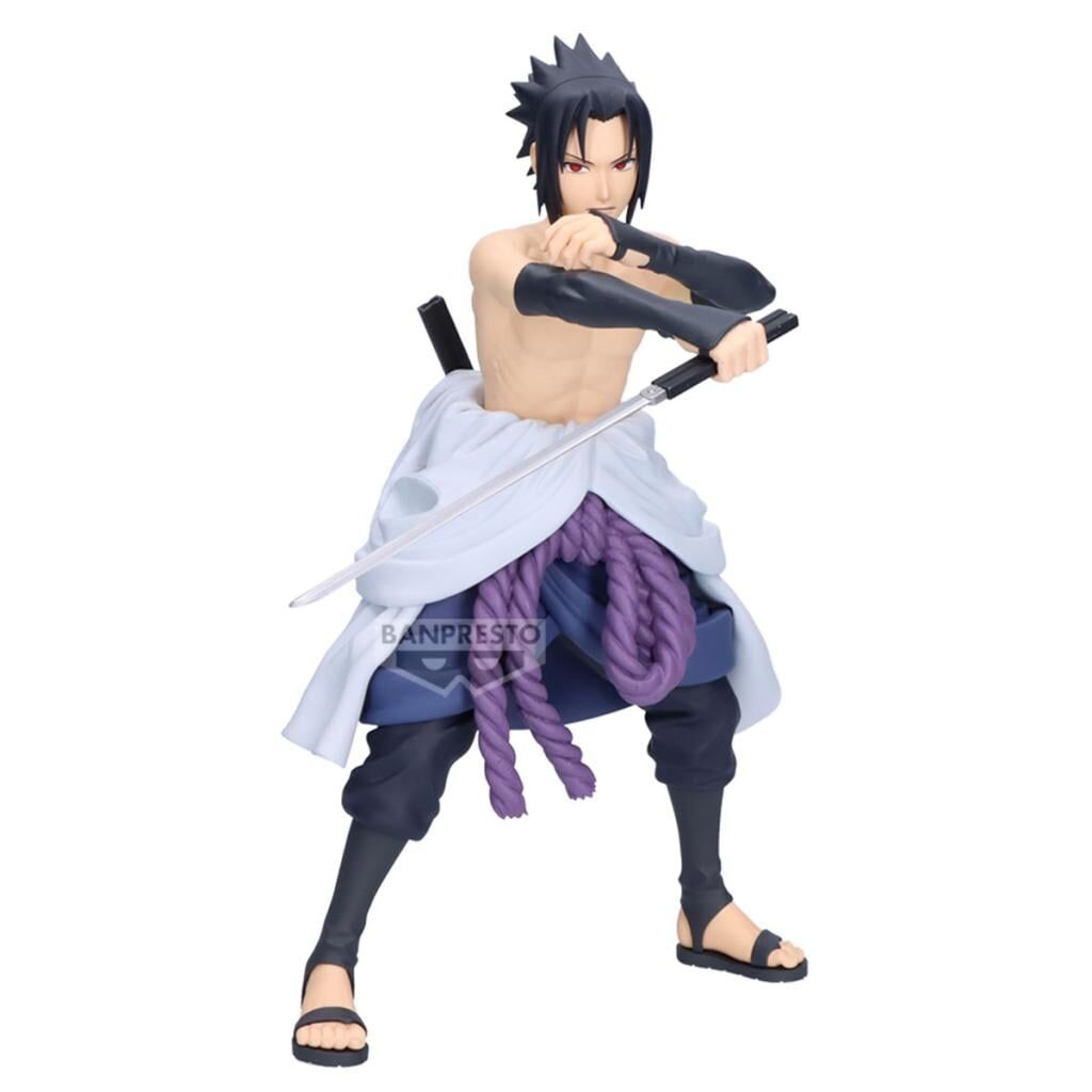 Banpresto | Sasuke Uchiha Grandista (24cm) | Naruto Shippuden (1/4)