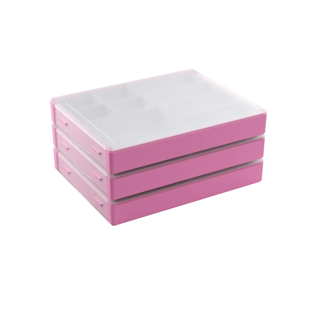 Gamegenic - Token Silo Pink-white