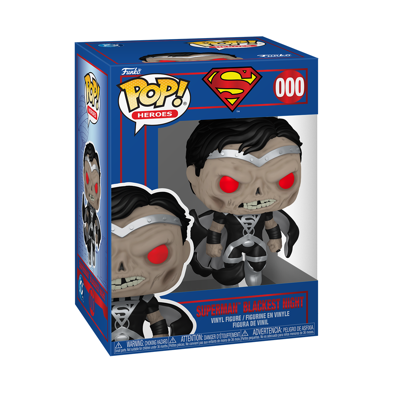 Pop! Heros: Superman Blackest Night - Superman