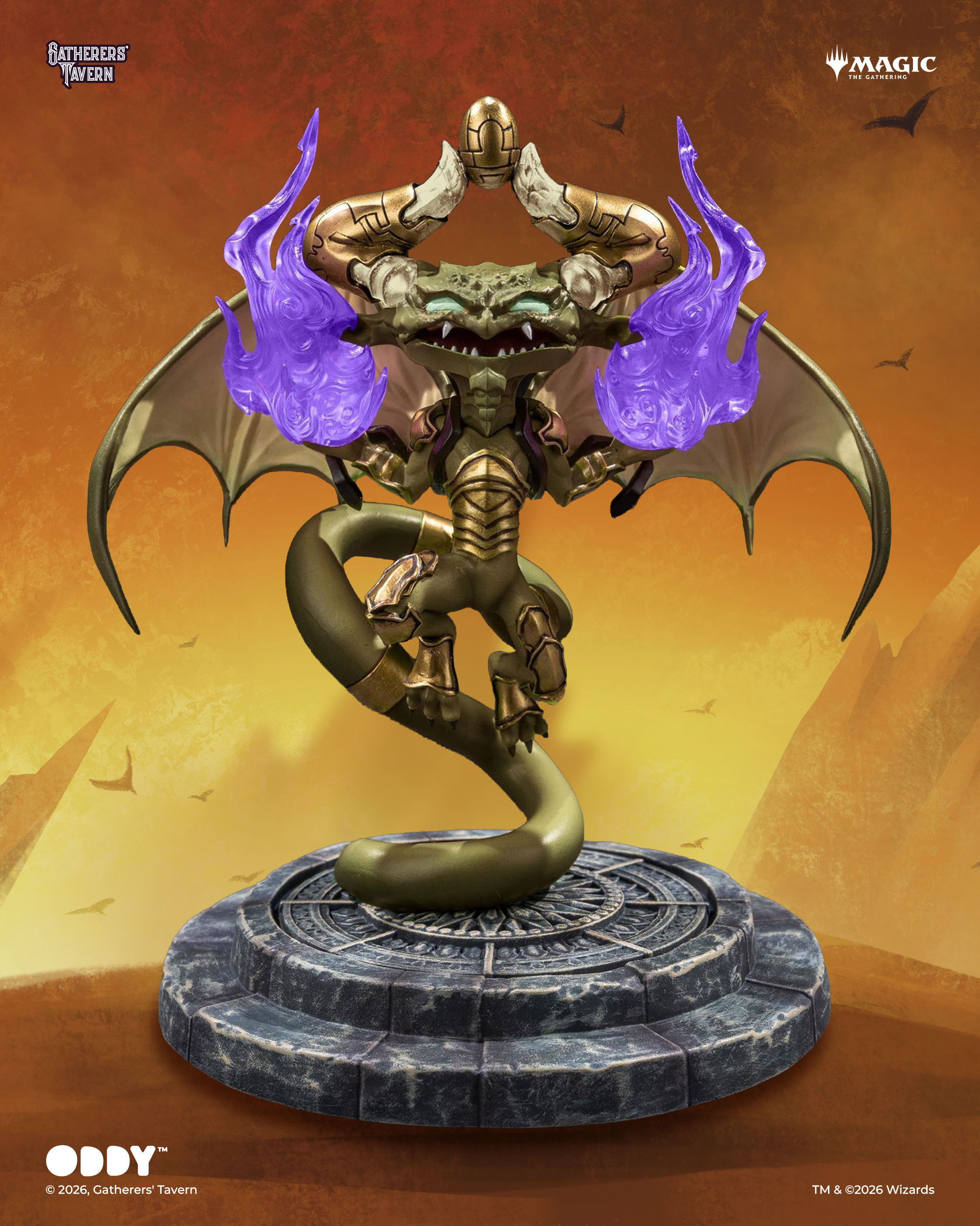 Gatherers' Tavern | Nicol Bolas Oddy Figure | Magic: The Gathering