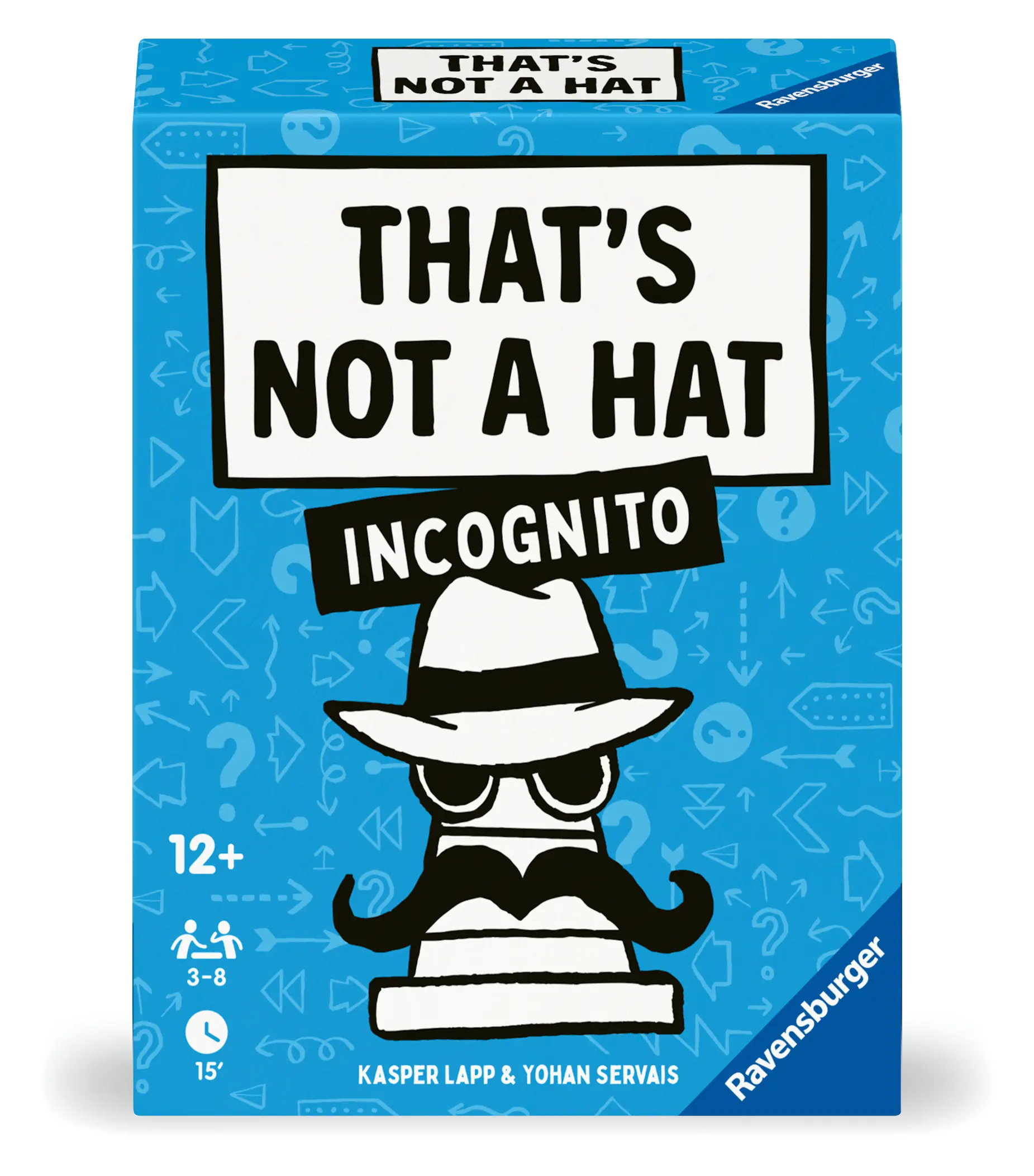 Ravensburger | That's not a hat Incognito | Kartenspiel