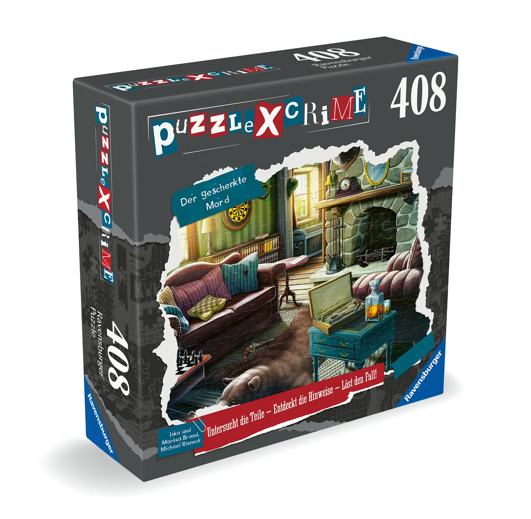 Ravensburger | Der geschenkte Mord | Puzzle X Crime