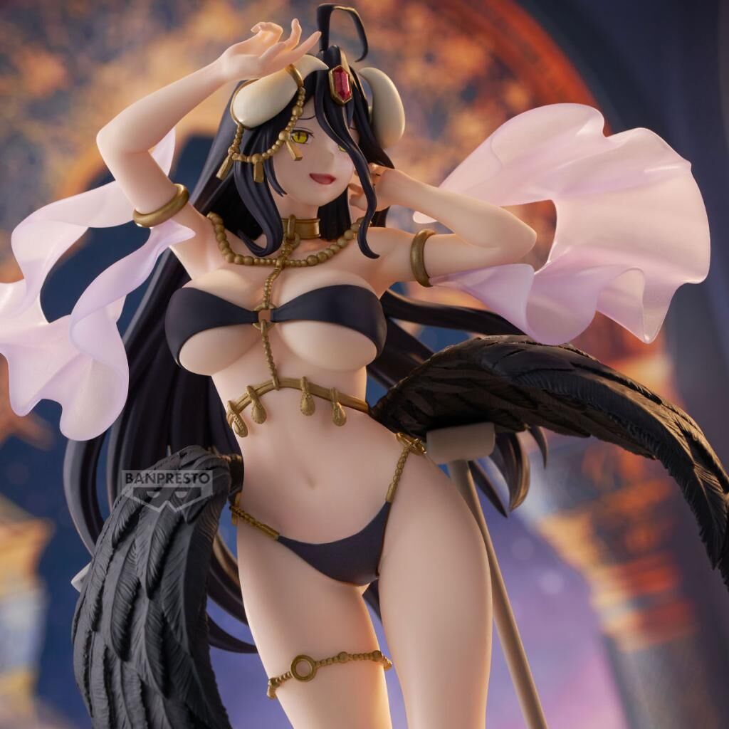 Banpresto | Albedo Arabian Nights (21cm) | Overlord (6/6)