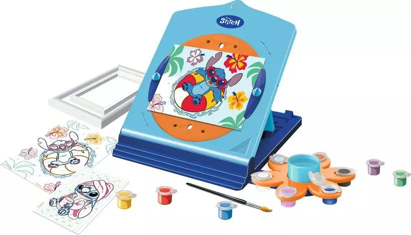 Ravensburger | Malen nach Zahlen Kinder Disney Stitch | CreArt Atelier