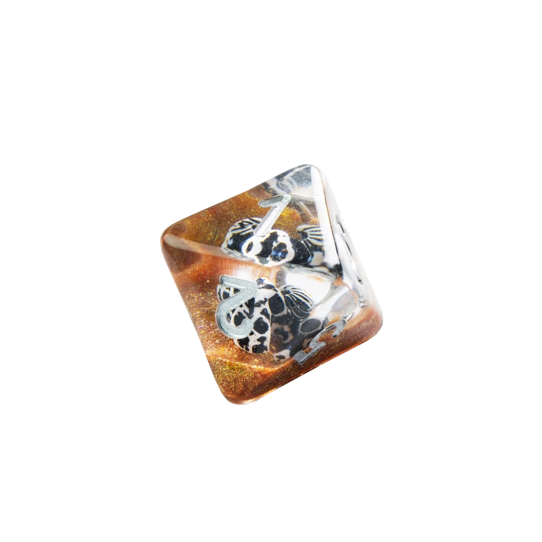 Gamegenic | RPG Dice Set | Embraced Series Death Valley