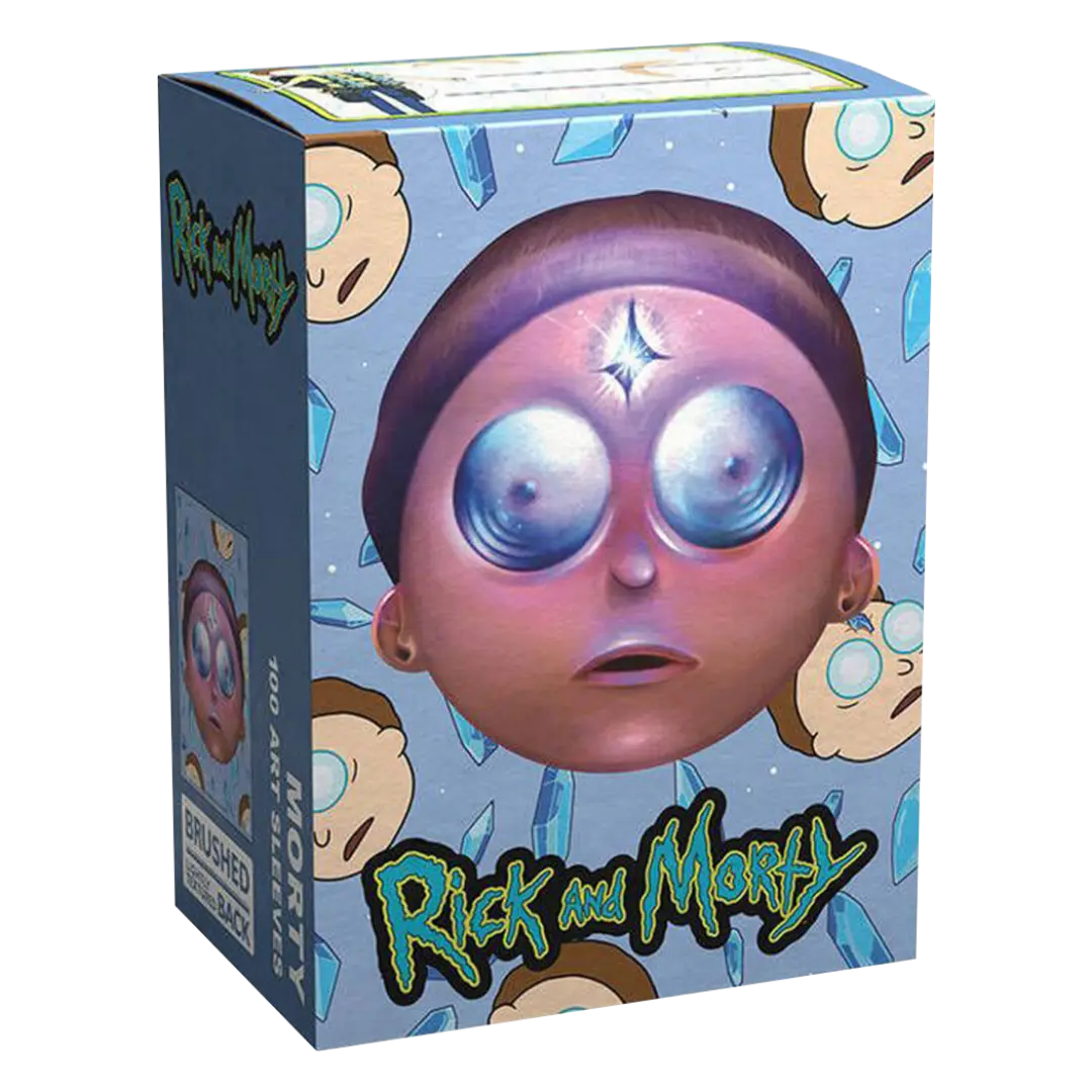 Dragon Shield: Rick & Morty - Morty - Brushed Art Sleeves - Standard Size