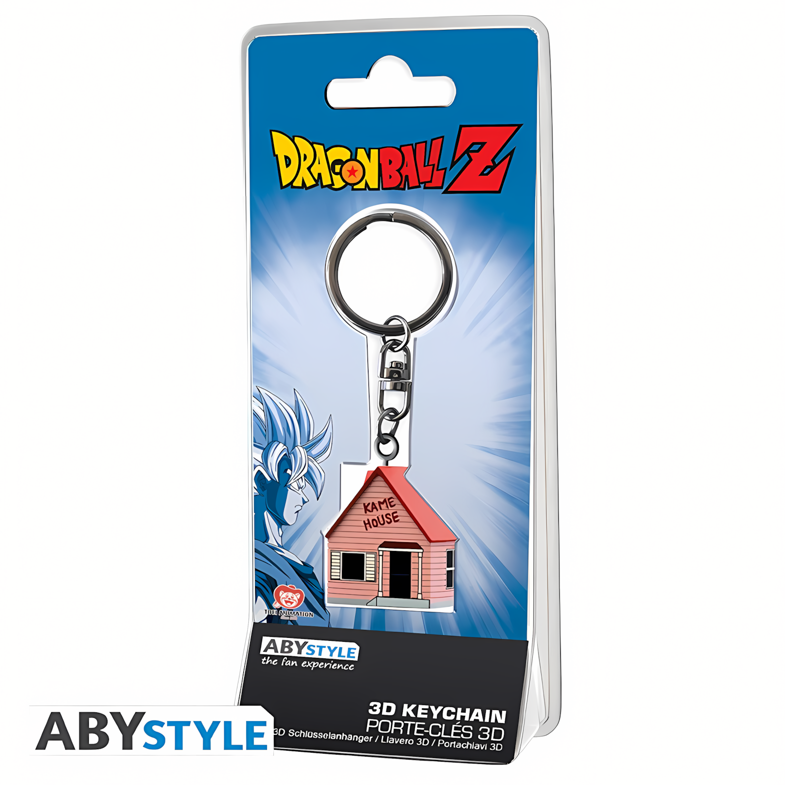 Abysse: Dragon Ball - 3D Keychain - DBZ/Kame House