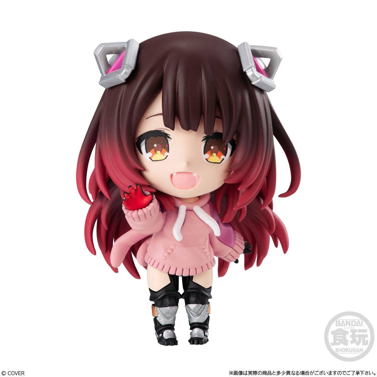 Bandai | Blind Packs Stylized Collection Vol.3 (5,5cm) | Hololive (8pcs)