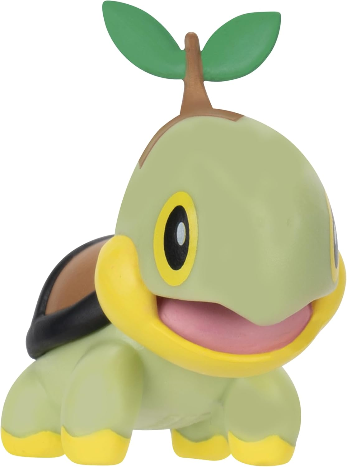 Pokémon | Battle Figure Multipack | Pawmi Squirtle Torchic Turtwig Hoothoot & Appltun