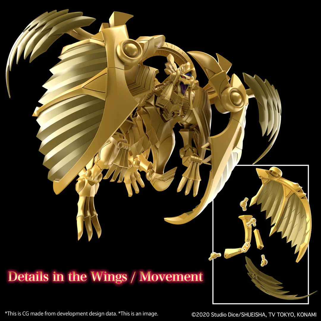 Bandai: Figure-rise Standard Amplified The Winged Dragon of Ra – Egyptian God