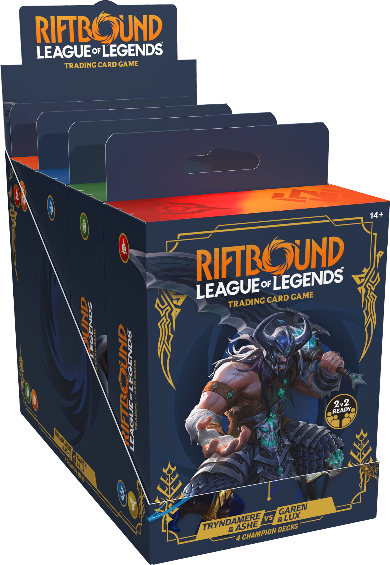Riftbound: League Of Legends TCG | Legacy | Champion Deck Display (EN)