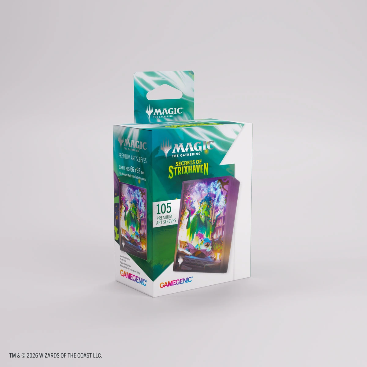 Gamegenic | Secrets of Strixhaven - Commander 5 | Sleeve