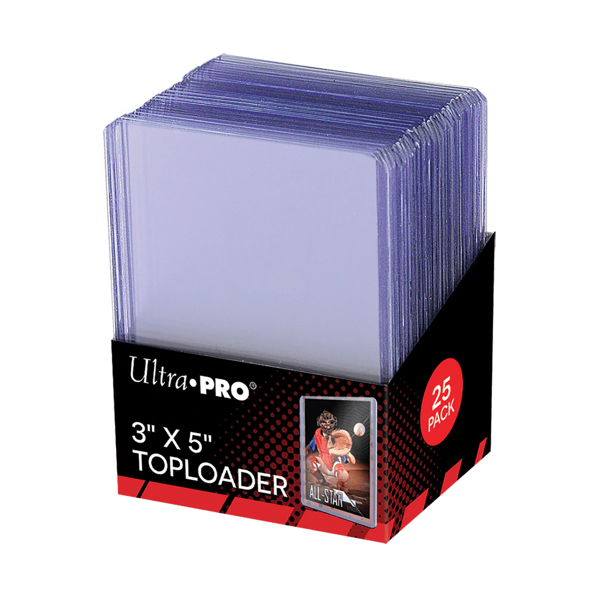 Ultra Pro - 3"x5" Toploaders (25ct)