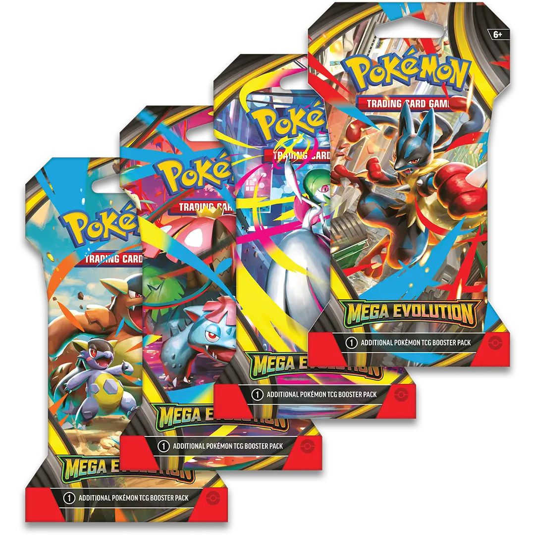 Pokémon TCG: Mega Evolution (ME01) - Sleeved Booster (EN)