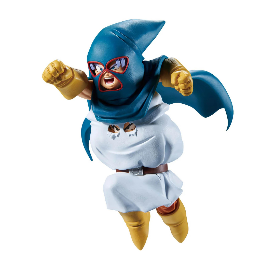 Banpresto | Mighty Mask (vs. Android 18 vs. Mr. Satan) Match Makers (13cm) | Dragon Ball Z
