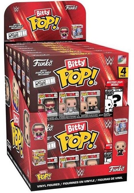Bitty POP!: WWE 4PK