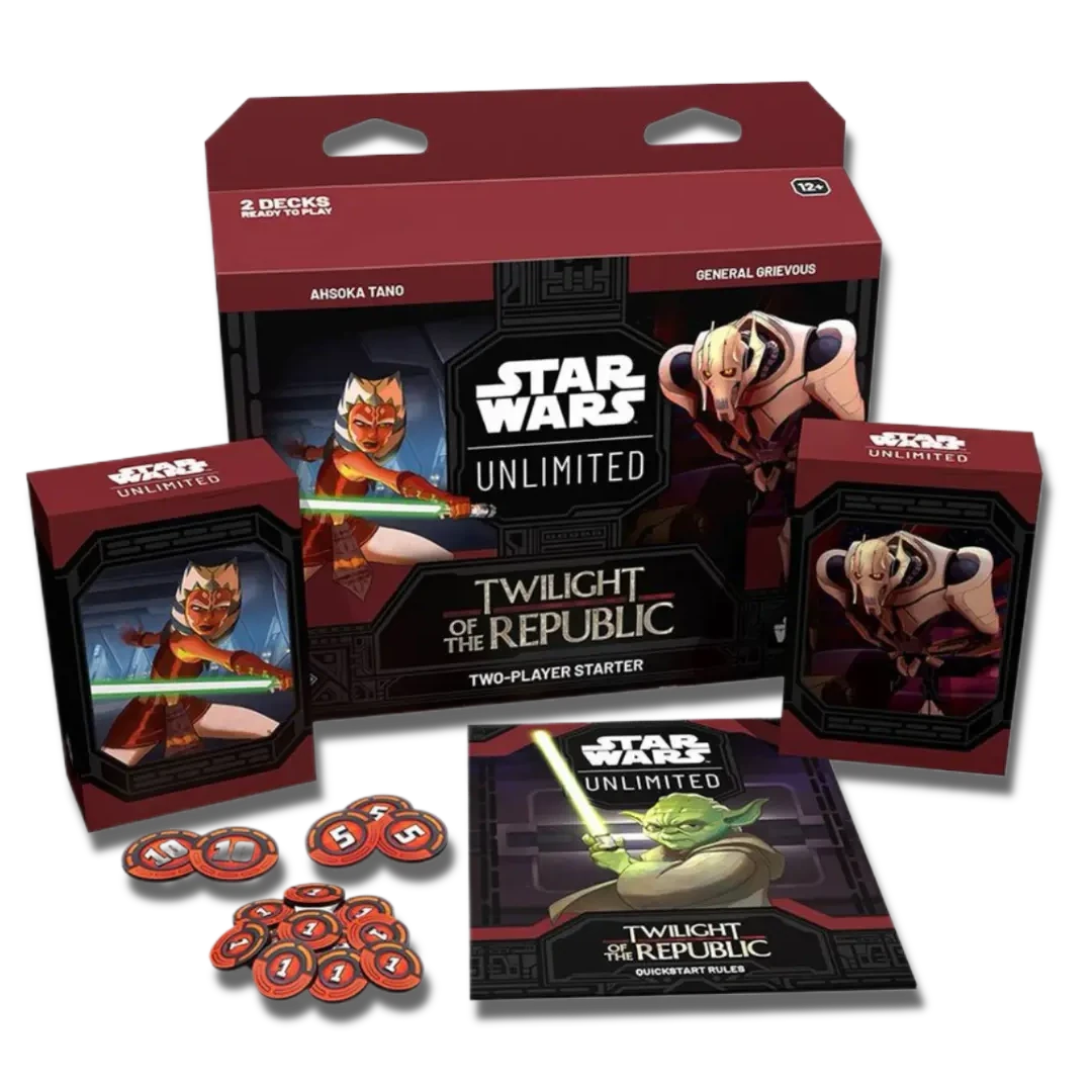 Star Wars Unlimited: Twilight of the Republic - 2-Player-Starter Deck (EN)
