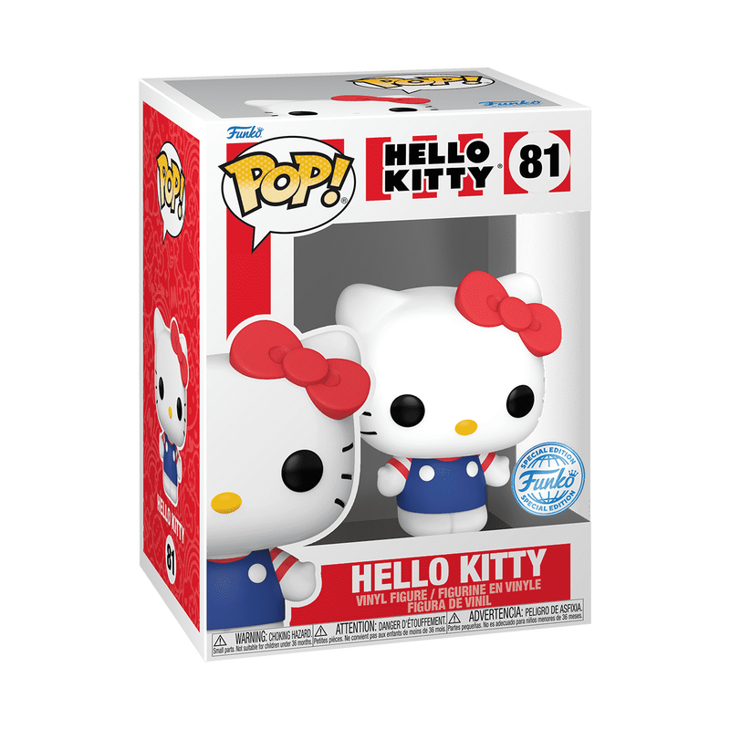 POP! Sanrio | Hello Kitty With Red Bow | Hello Kitty (CH)
