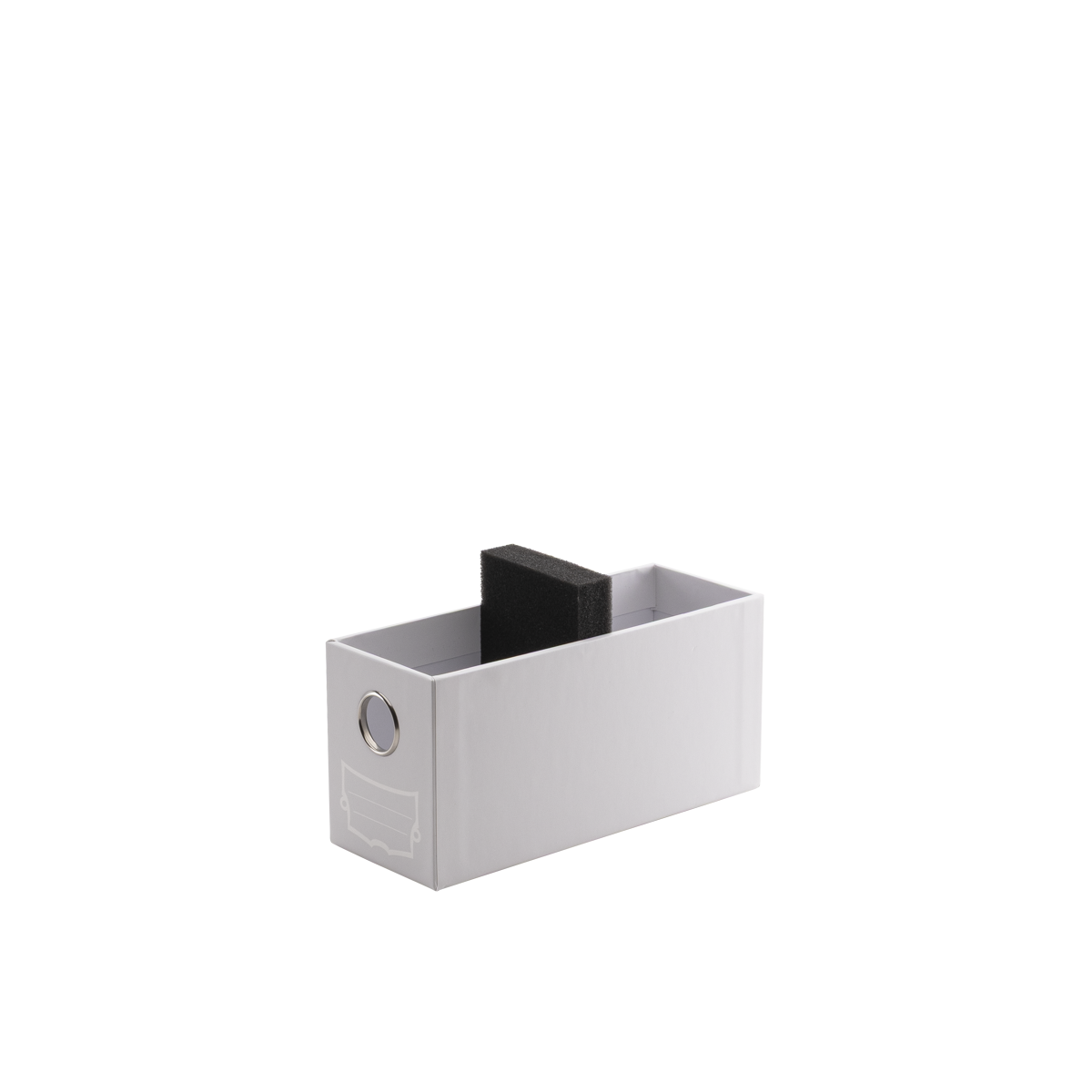 Dragon Shield | Fortress Card Drawer | Vertical 2 White