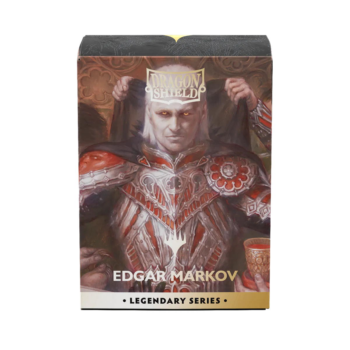 Dragon Shield | Legendary Series - Edgar Markov | Matte Dual Art Sleeves Standard Size