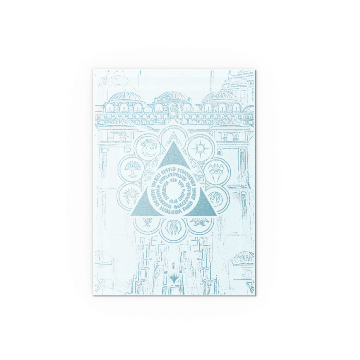 Dragon Shield X Magic: The Gathering | Azorius Senate | Standard Size Sleeves Guildpact Series